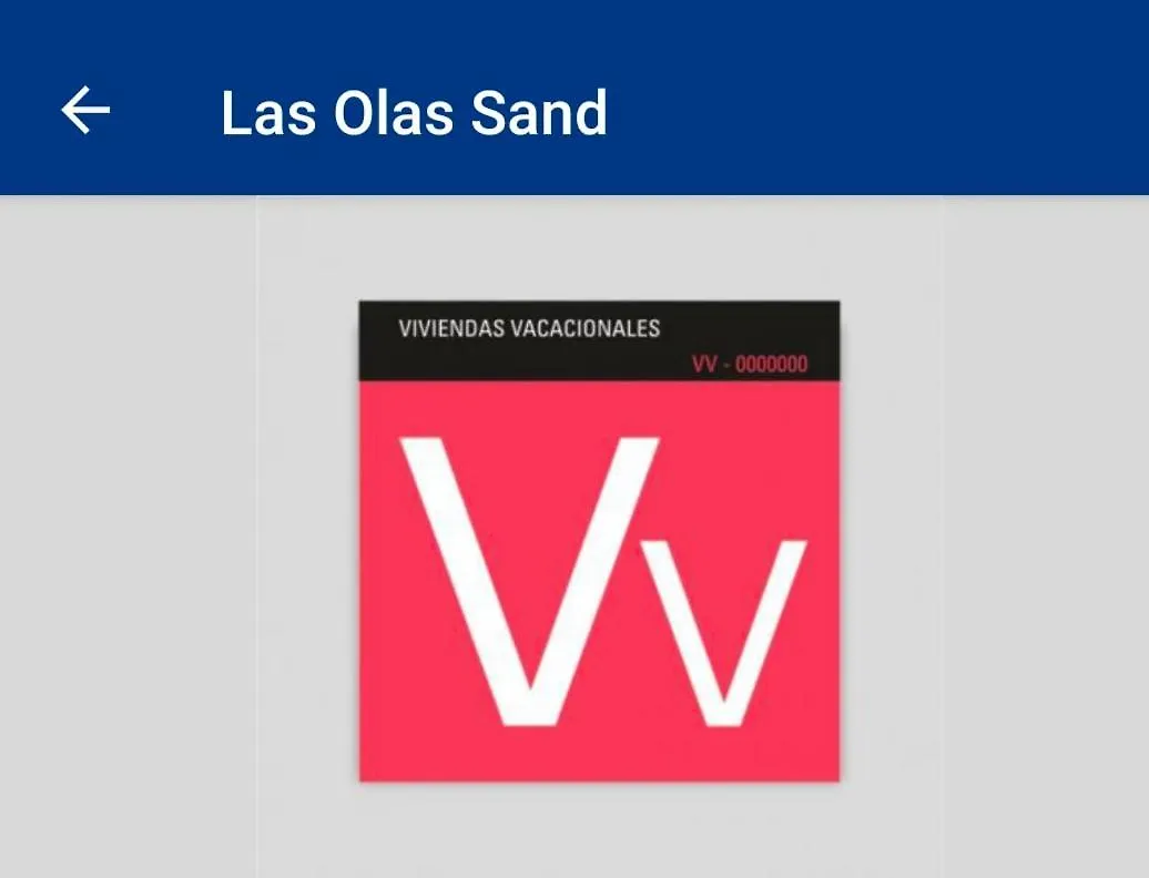Las Olas Sand Playa del Inglés